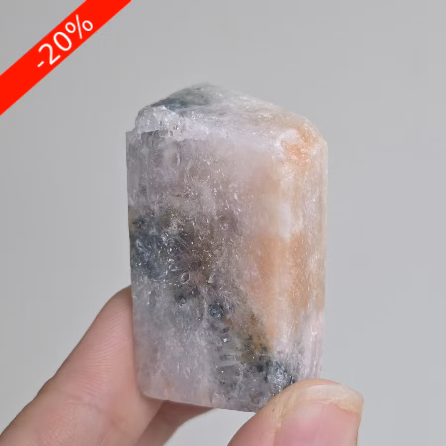 Rosa Ametist Mini Druzy Bit