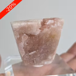 Rosa Ametist Mini Druzy Bit