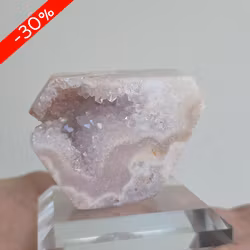 Rosa Ametist Mini Druzy Bit