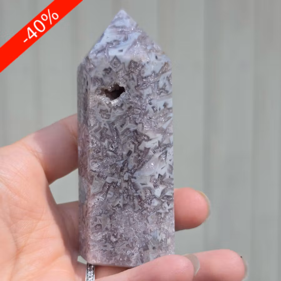 Rosa Ametist Torn 139 gr