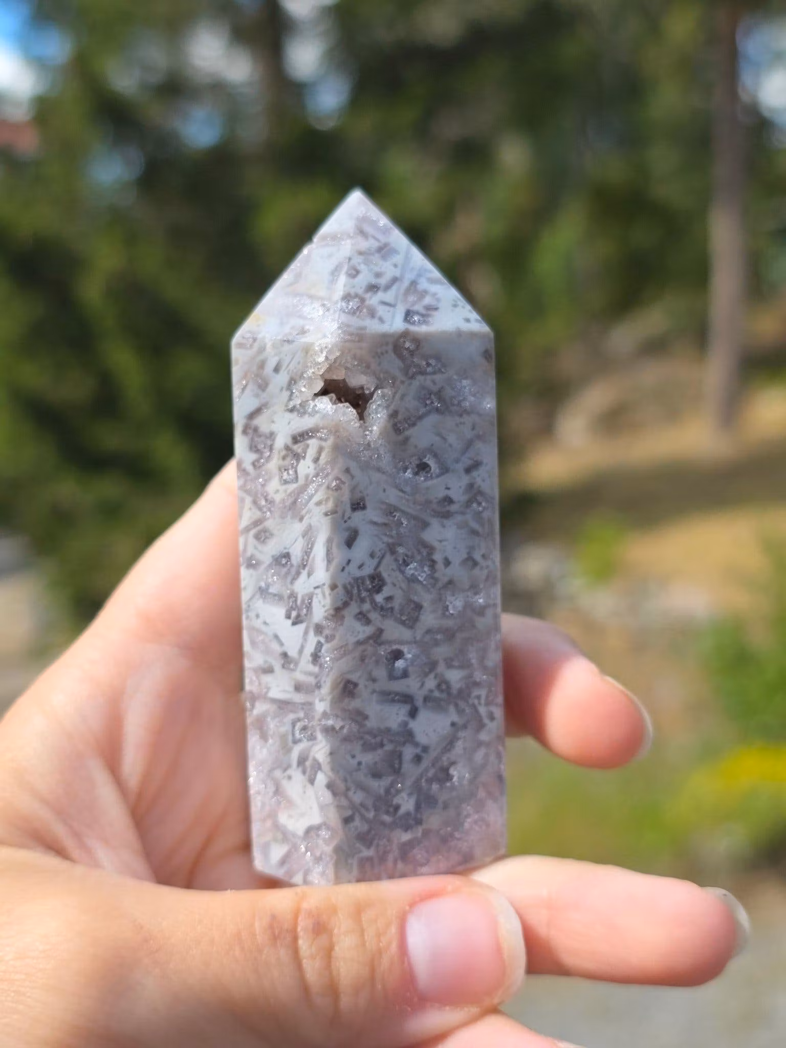 Rosa Ametist Torn 139 gr