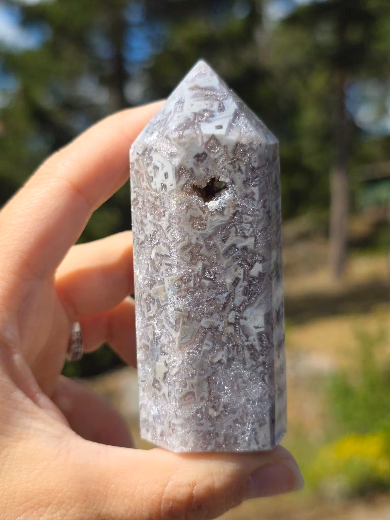 Rosa Ametist Torn 139 gr
