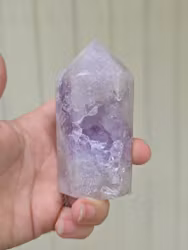 Rosa Ametist Druzy Torn