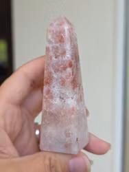 Rosa Ametist Druzy Torn 83 gram