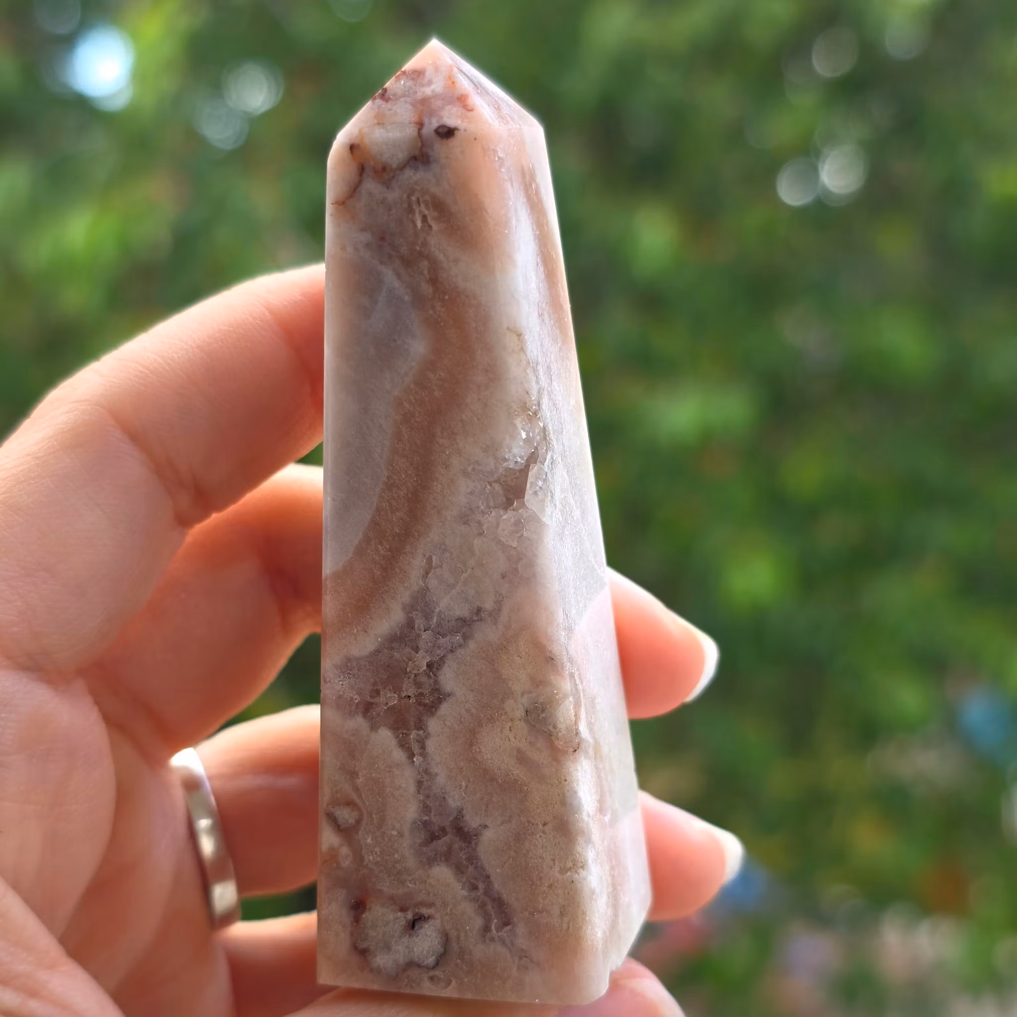 Rosa Ametist Torn 65 gr