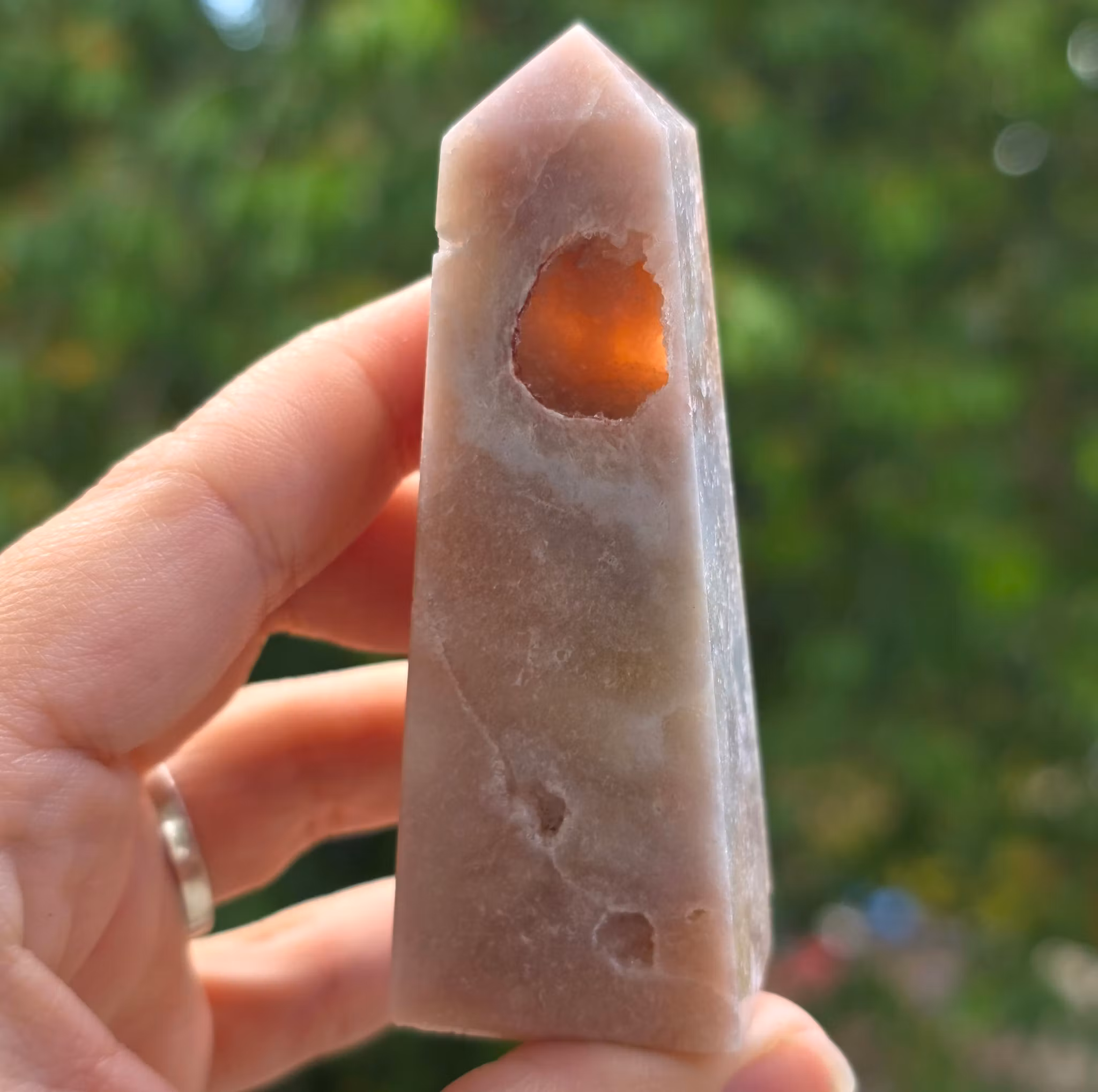 Rosa Ametist Torn 72 gr