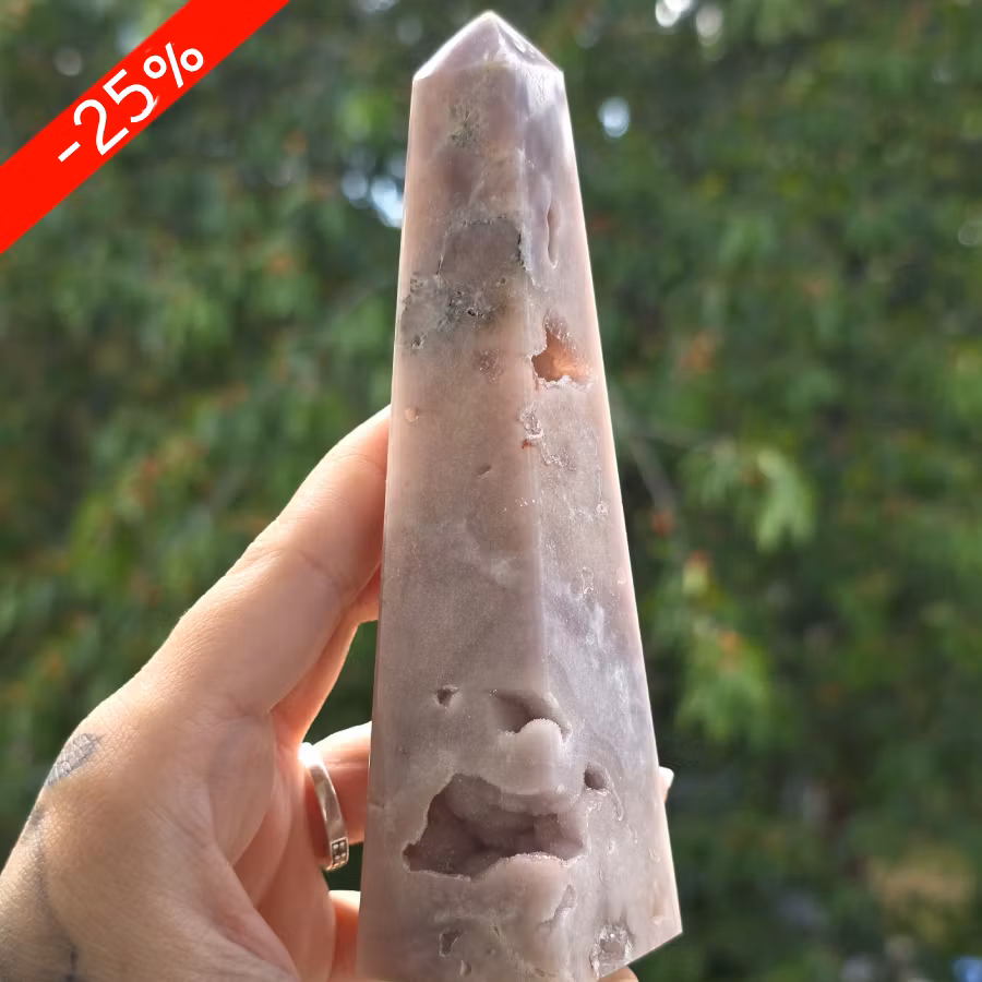 Rosa Ametist Torn 200 gr