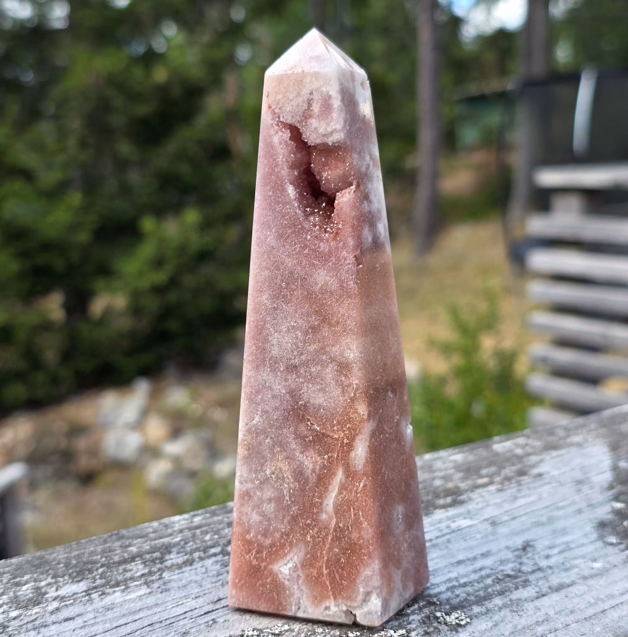 Rosa Ametist Torn 292 gr