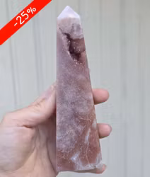 Rosa Ametist Torn 292 gr