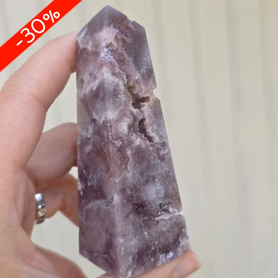 Rosa Ametist Torn 100 gram