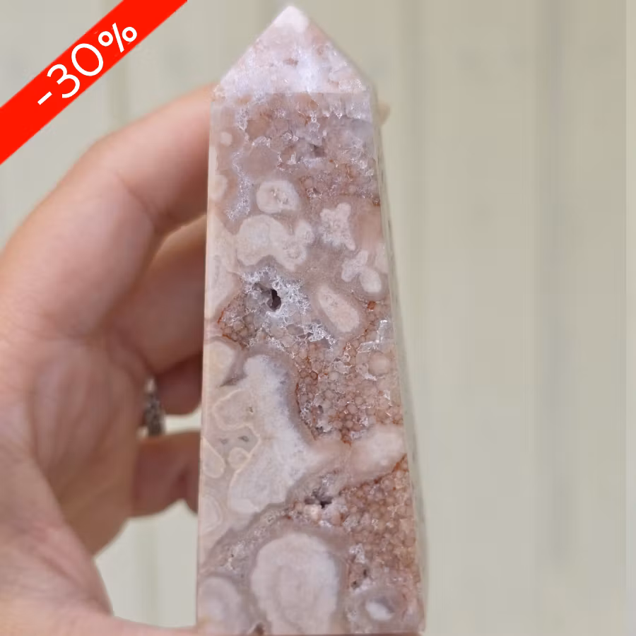 Rosa Ametist Torn 112 gram