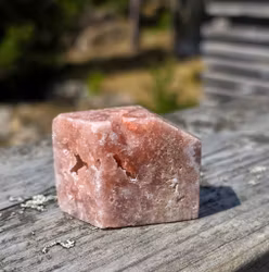 Rosa Ametist Mini Druzy Bit