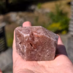 Rosa Ametist Mini Druzy Bit