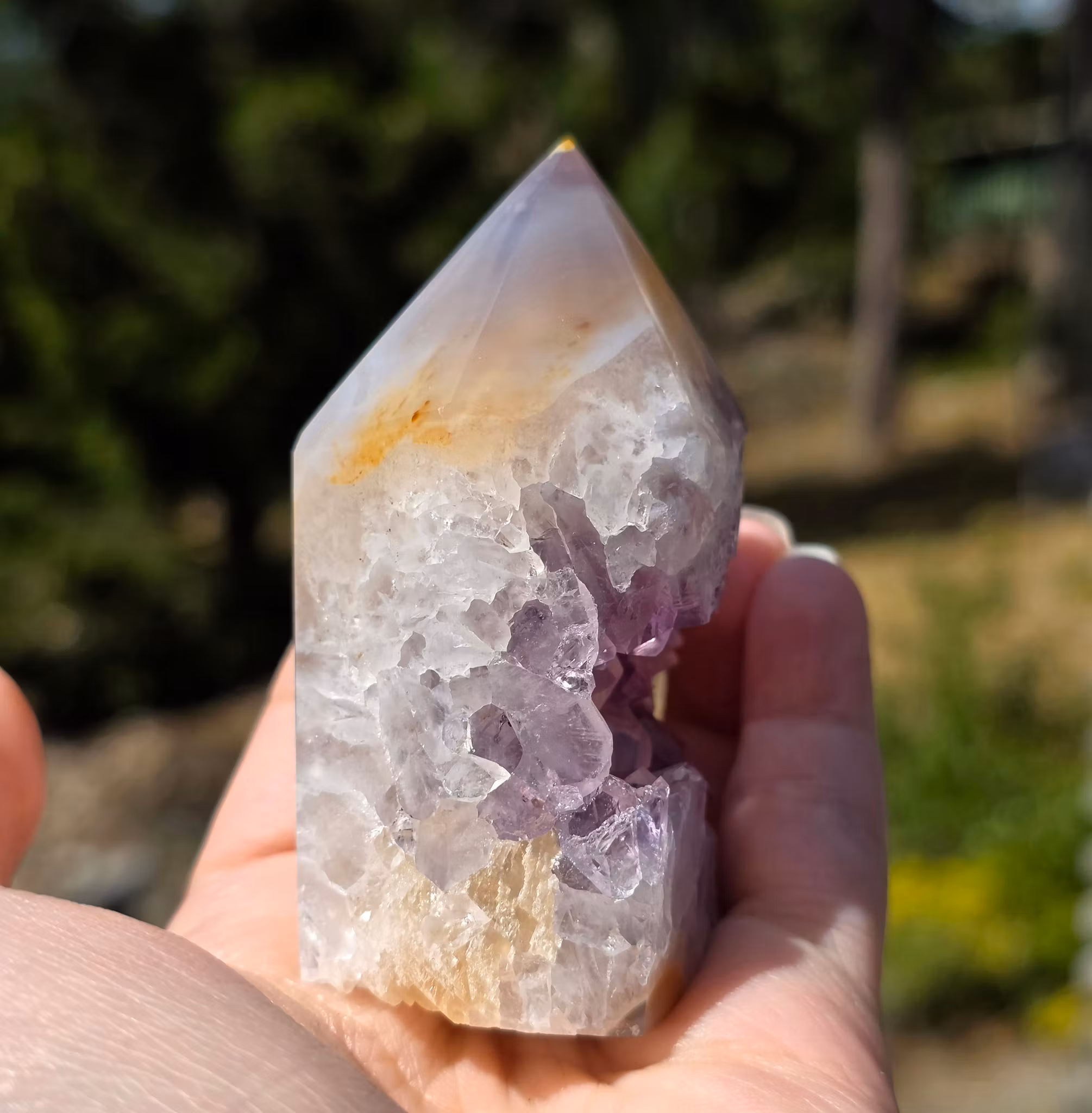 Agat Med Druzy Kluster Torn