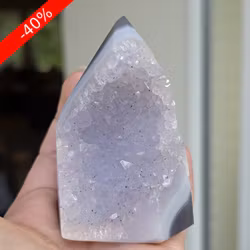Agat Druzy Torn 133 gram