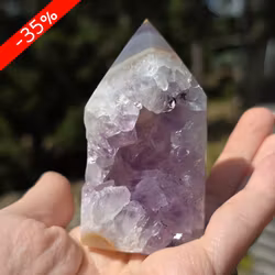 Agat Med Druzy Kluster Torn
