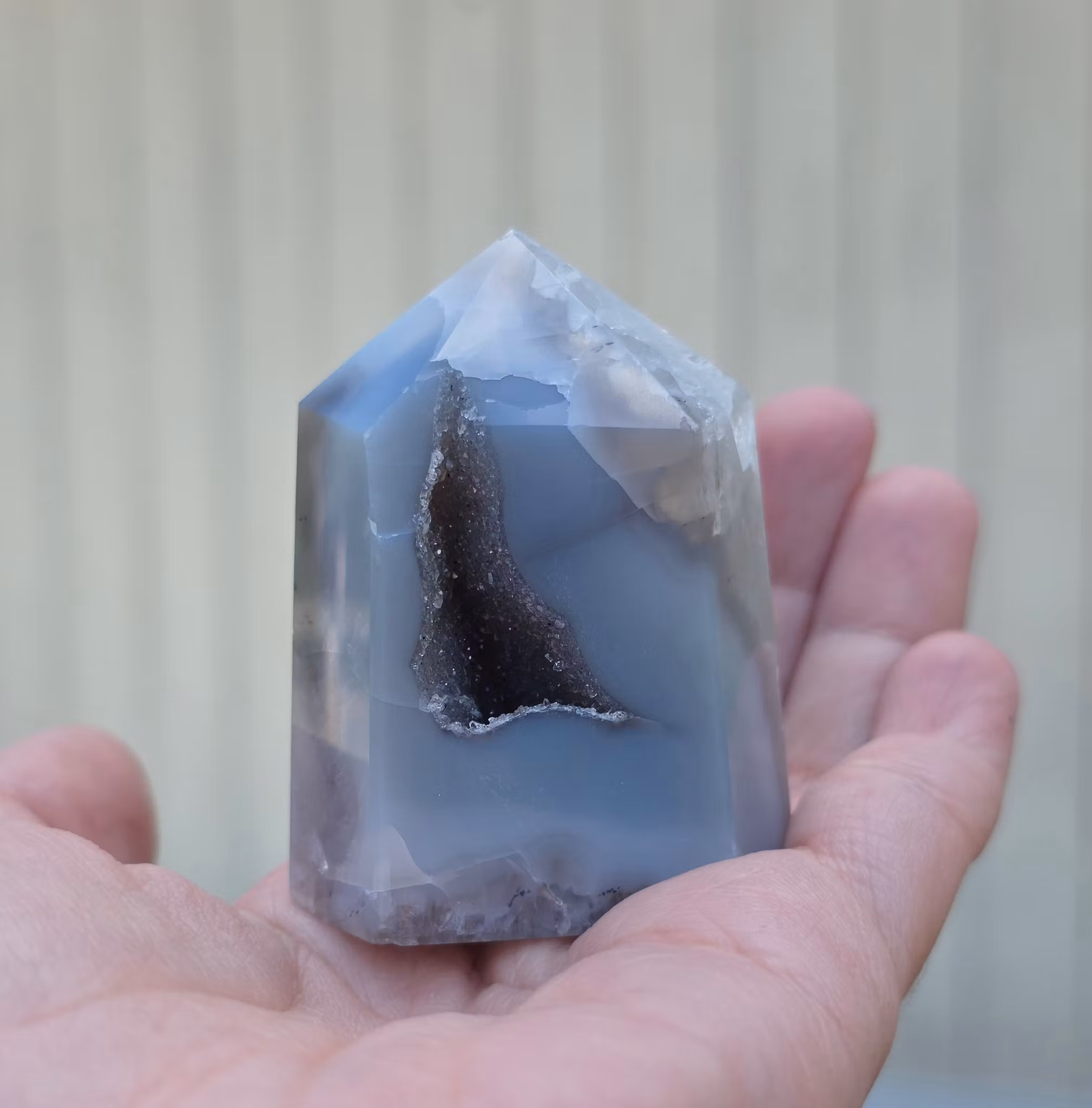 Agat Med Druzy Kluster Torn