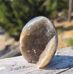 Agat Med Druzy Polerad Uruguay 169 g