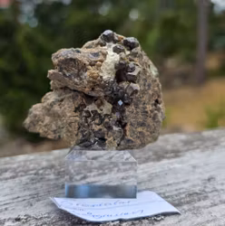 Granat Grossular Gåsgruvan