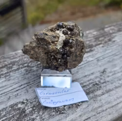 Granat Grossular Gåsgruvan