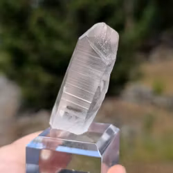 Lemurian Bergkristall Spets