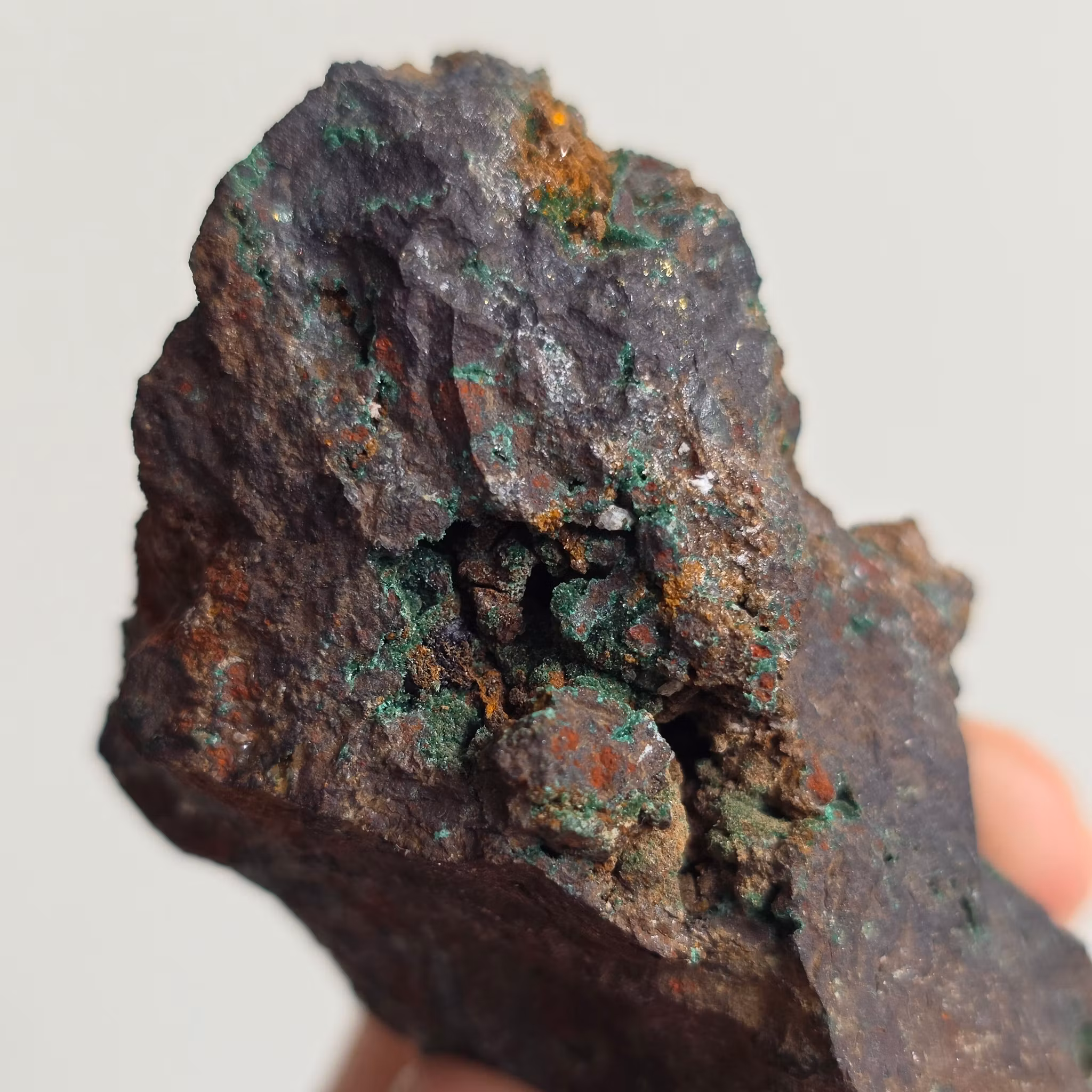 Rå Malakit (Azurit) 112 gram