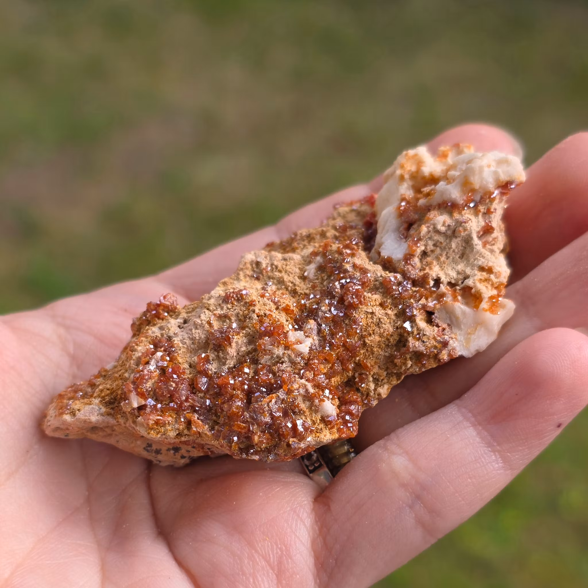 Vanadinit Kluster 60,3 gram