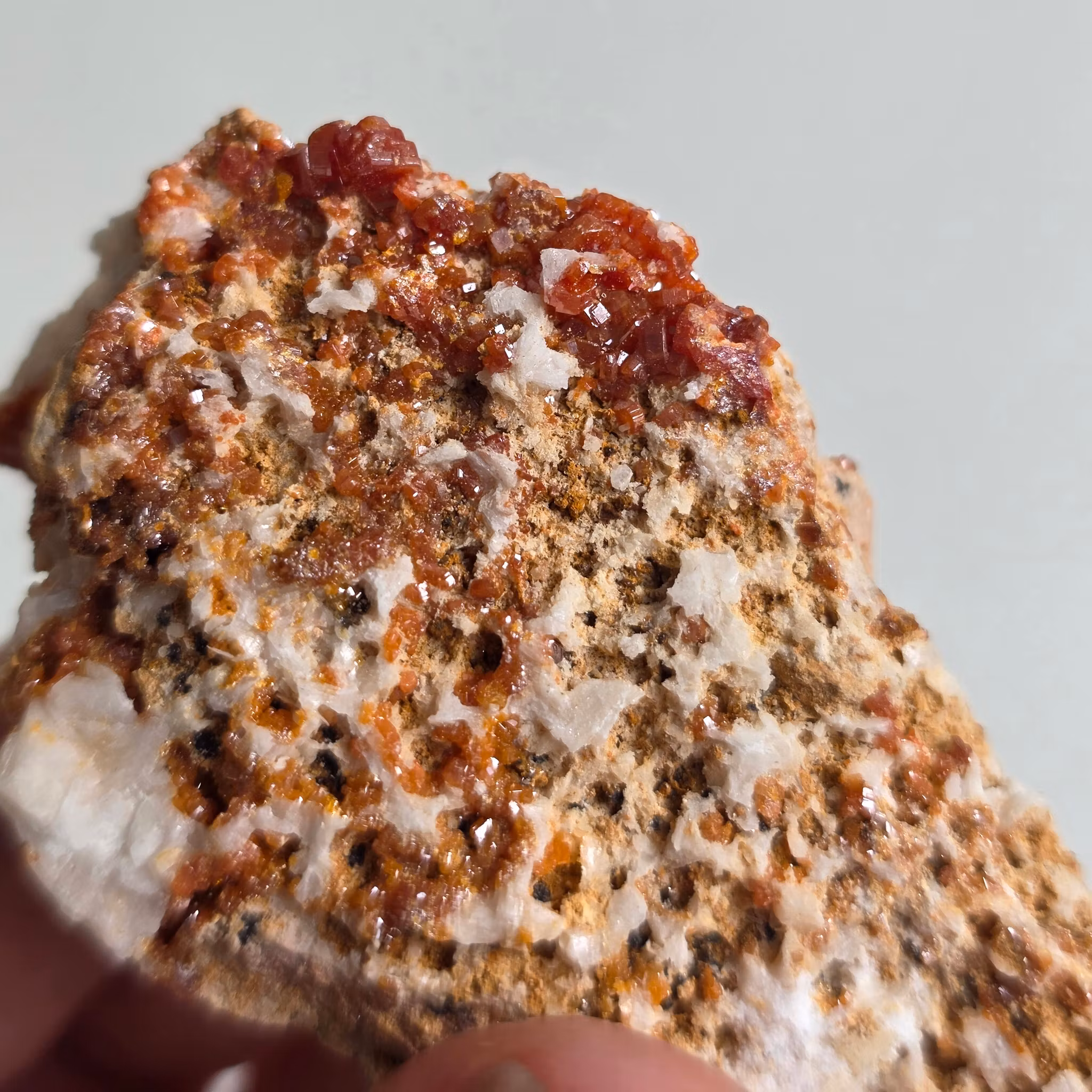 Vanadinit Kluster 60,3 gram