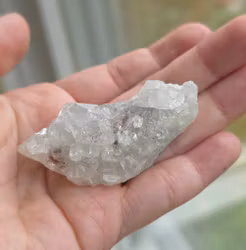 Kluster Av Apofyllit 27,83 gram