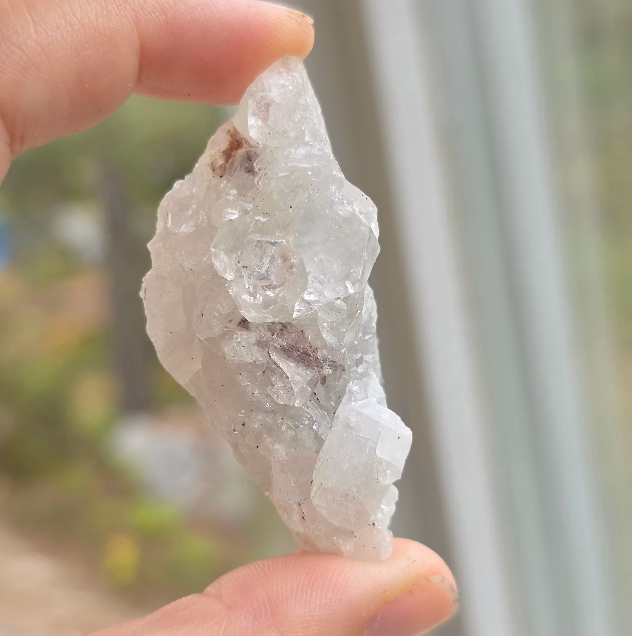 Kluster Av Apofyllit 27,83 gram