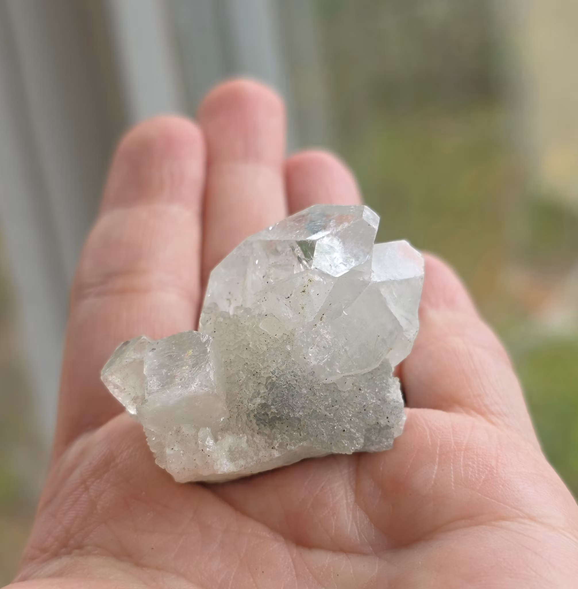 Apofyllit 27,6 gram