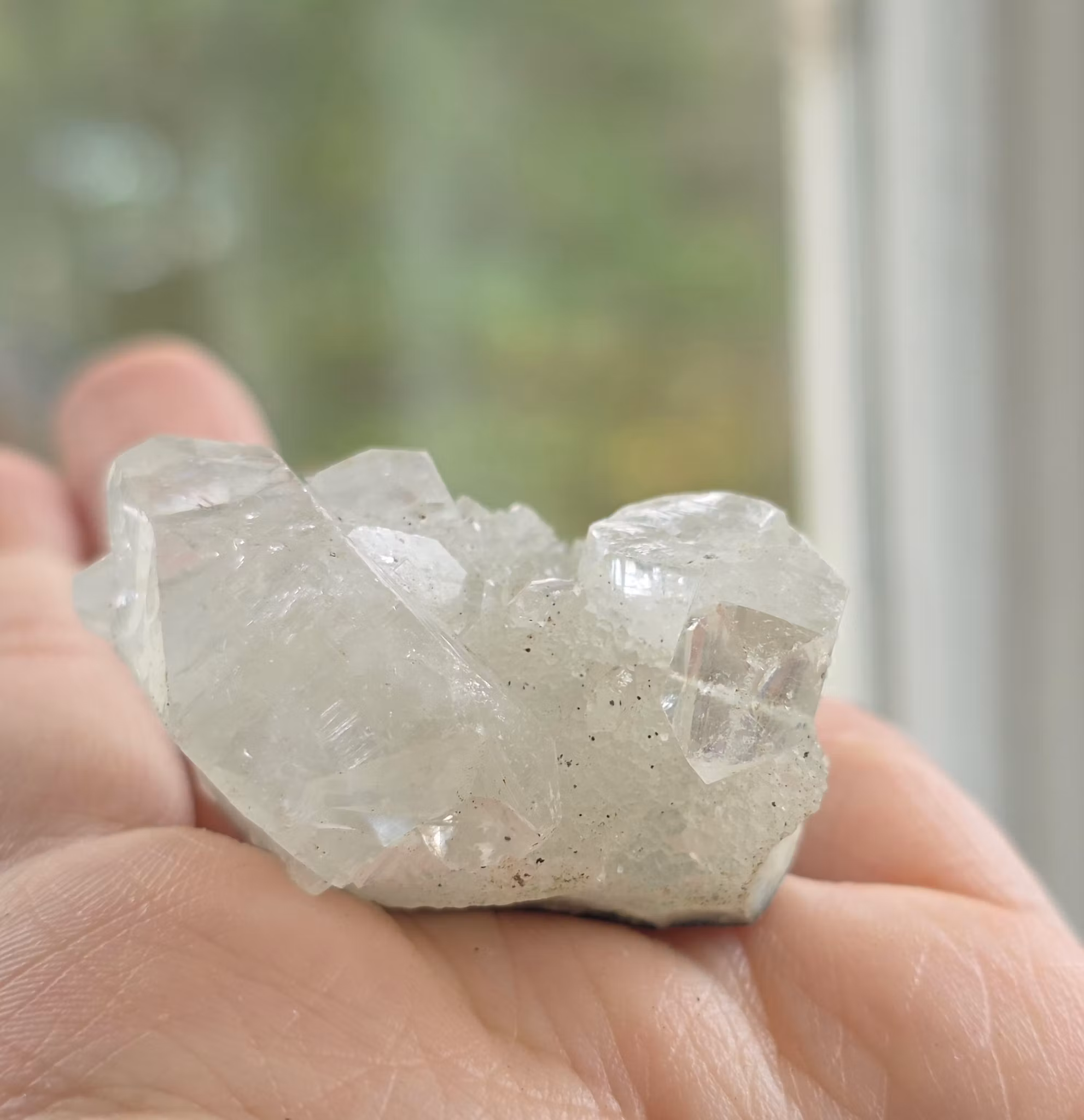 Apofyllit 27,6 gram