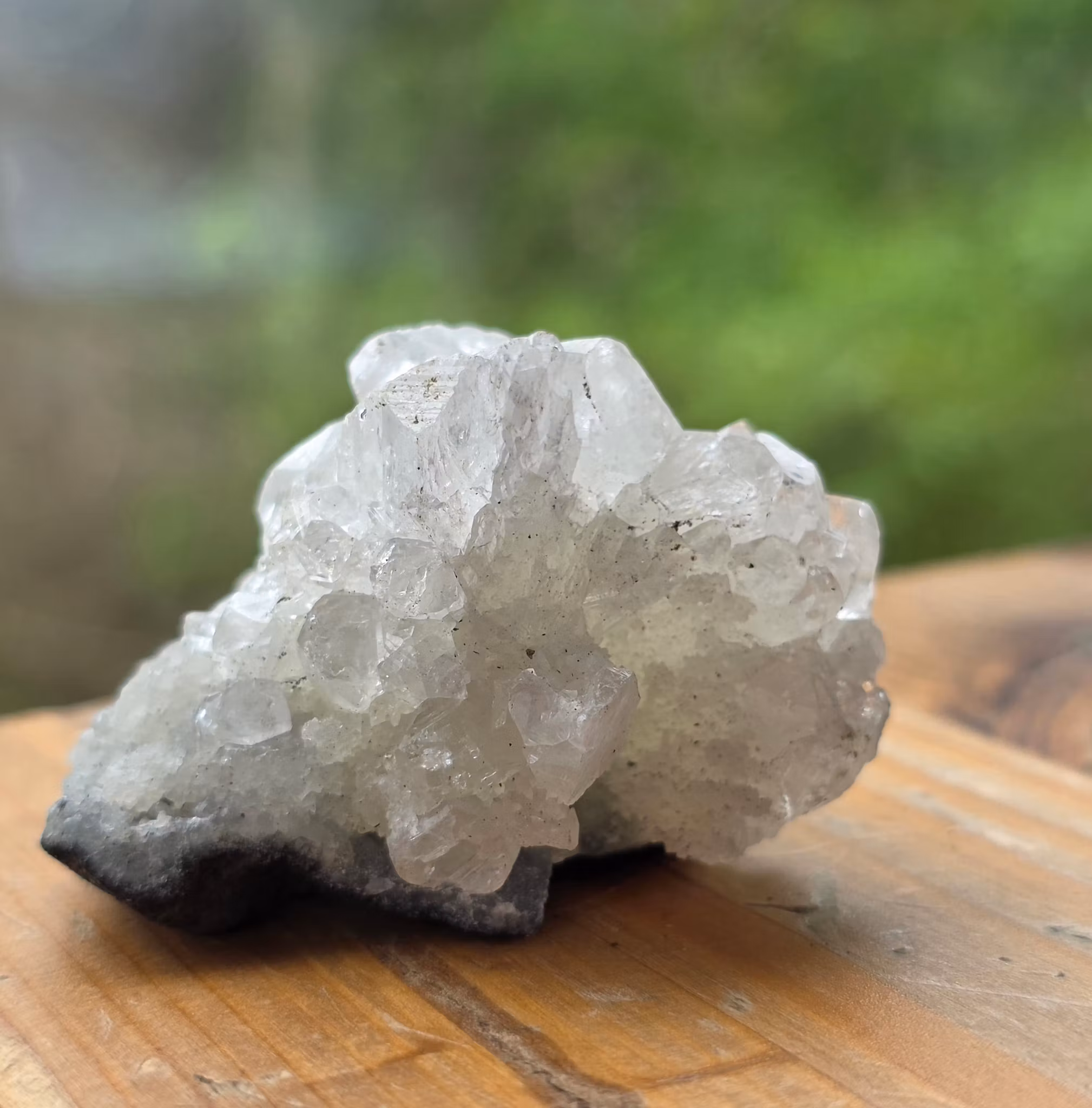 Kluster Av Apofyllit Kalcedon 40,45 gram
