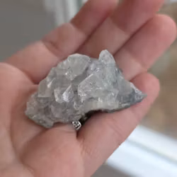 Apofyllit På Kalcedon 18,55  gram
