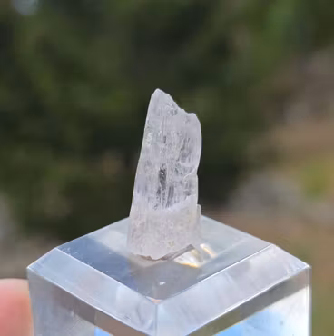 Rå Spodumen Från Afghanistan 11,38 ct