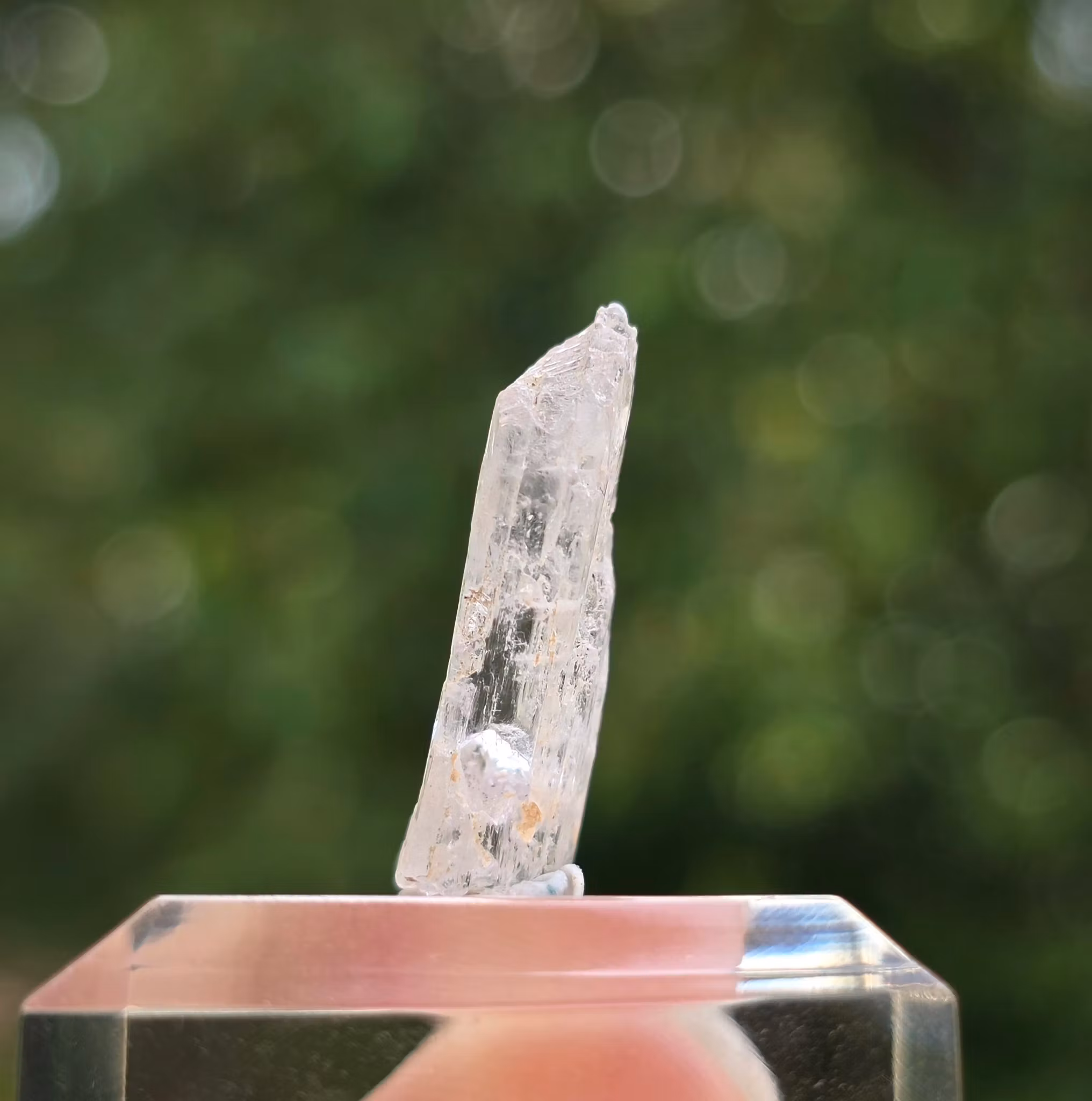 Rå Spodumen Från Afhanistan 11,38 ct