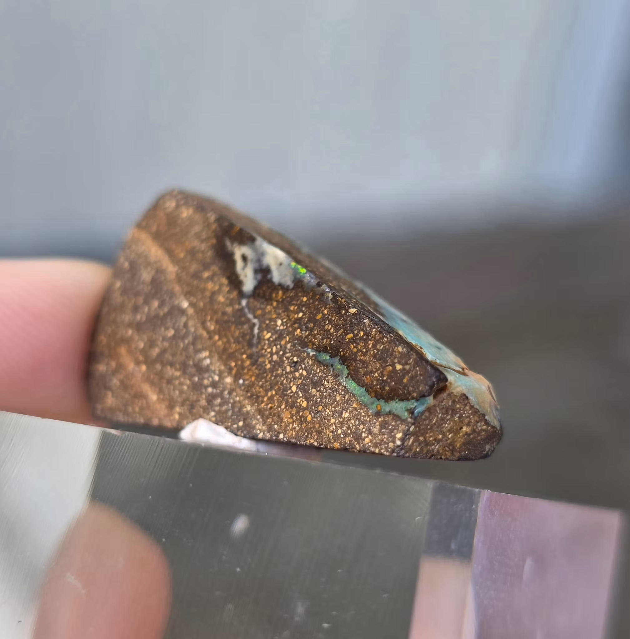 Rå Boulder Opal från Koroit 20,36 ct