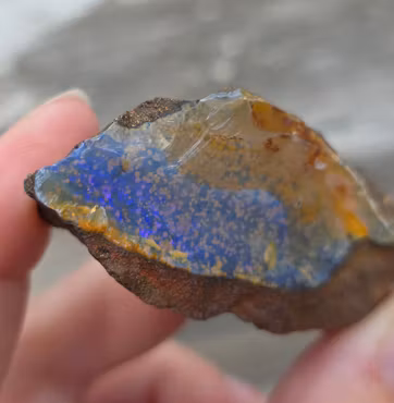 Rå Boulder Opal från Koroit 146,35 ct