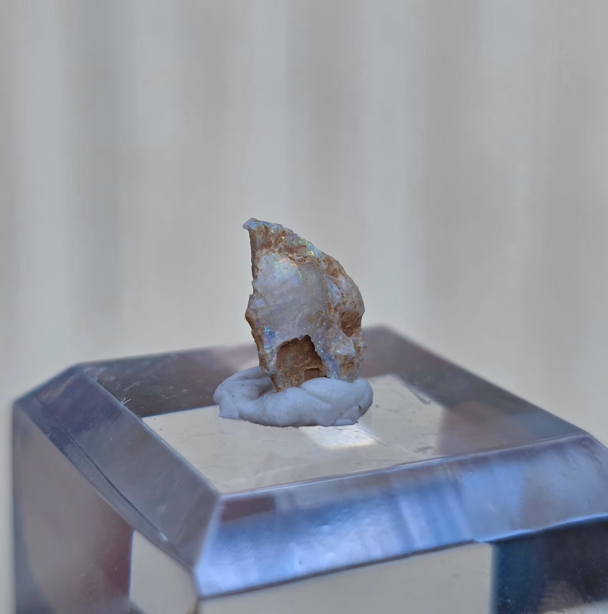 Solid Opal  från Lightning Ridge 1,0 ct