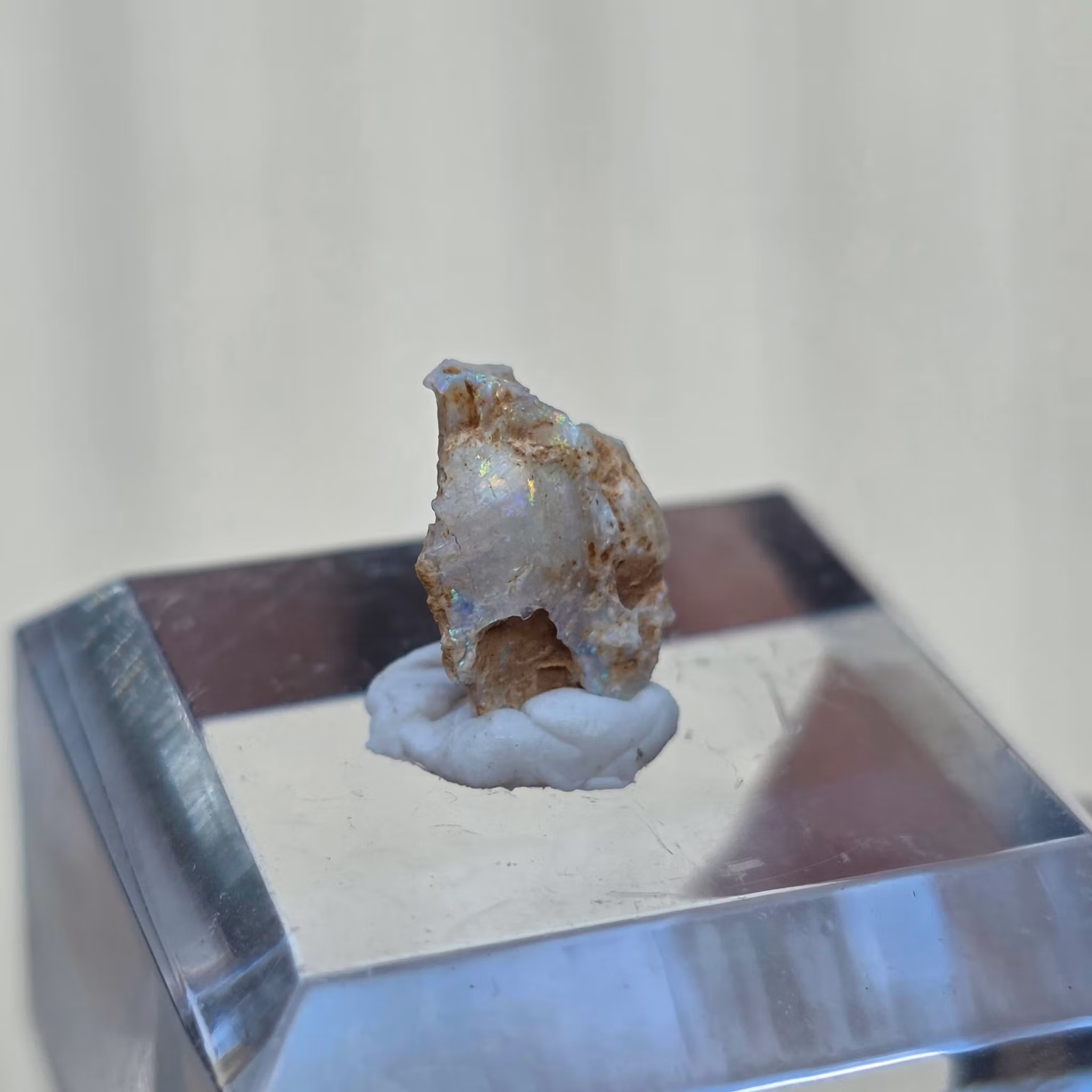 Solid Opal  från Lightning Ridge 1,0 ct
