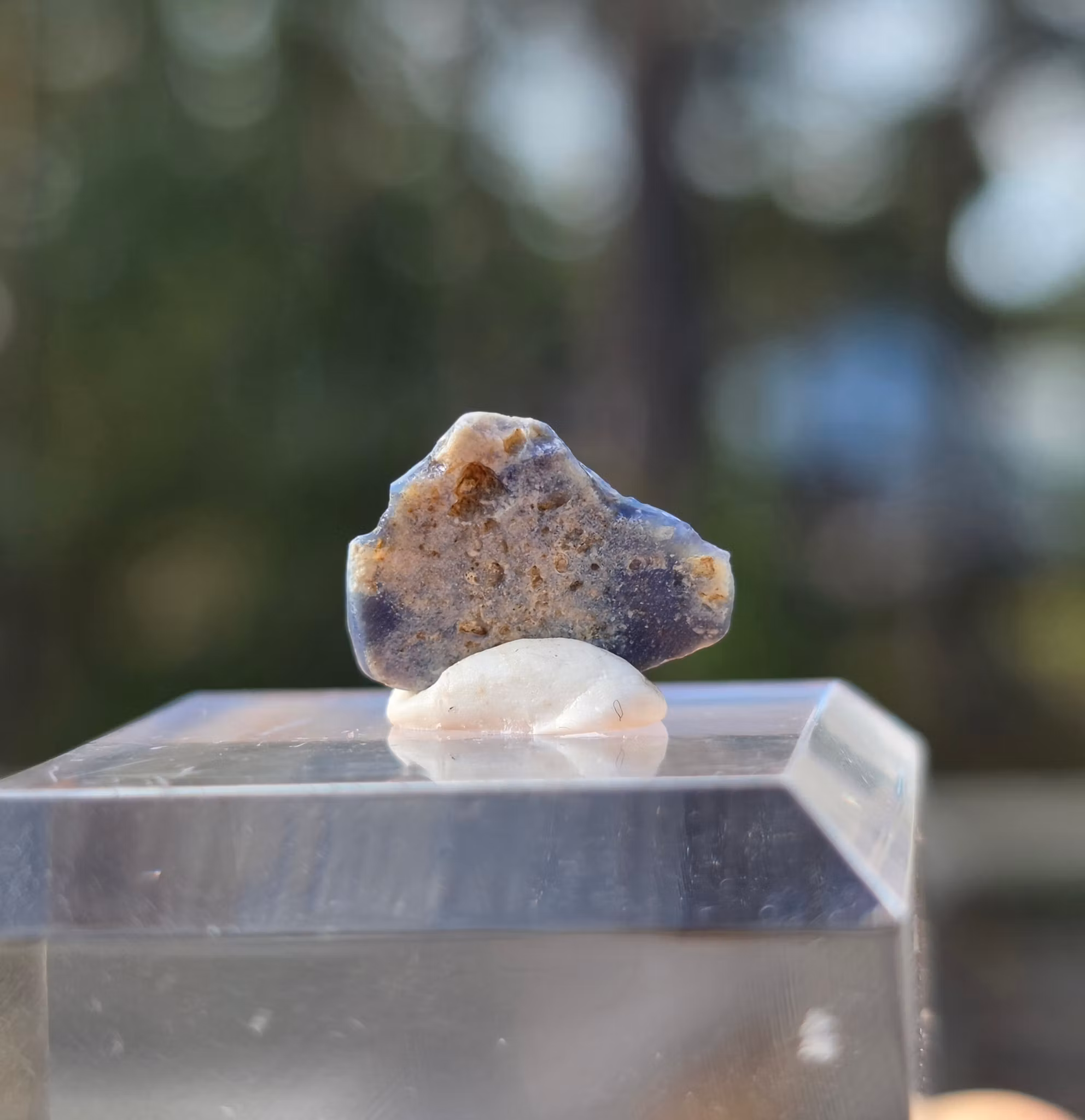 Solid Opal  från Lightning Ridge 1,10 ct