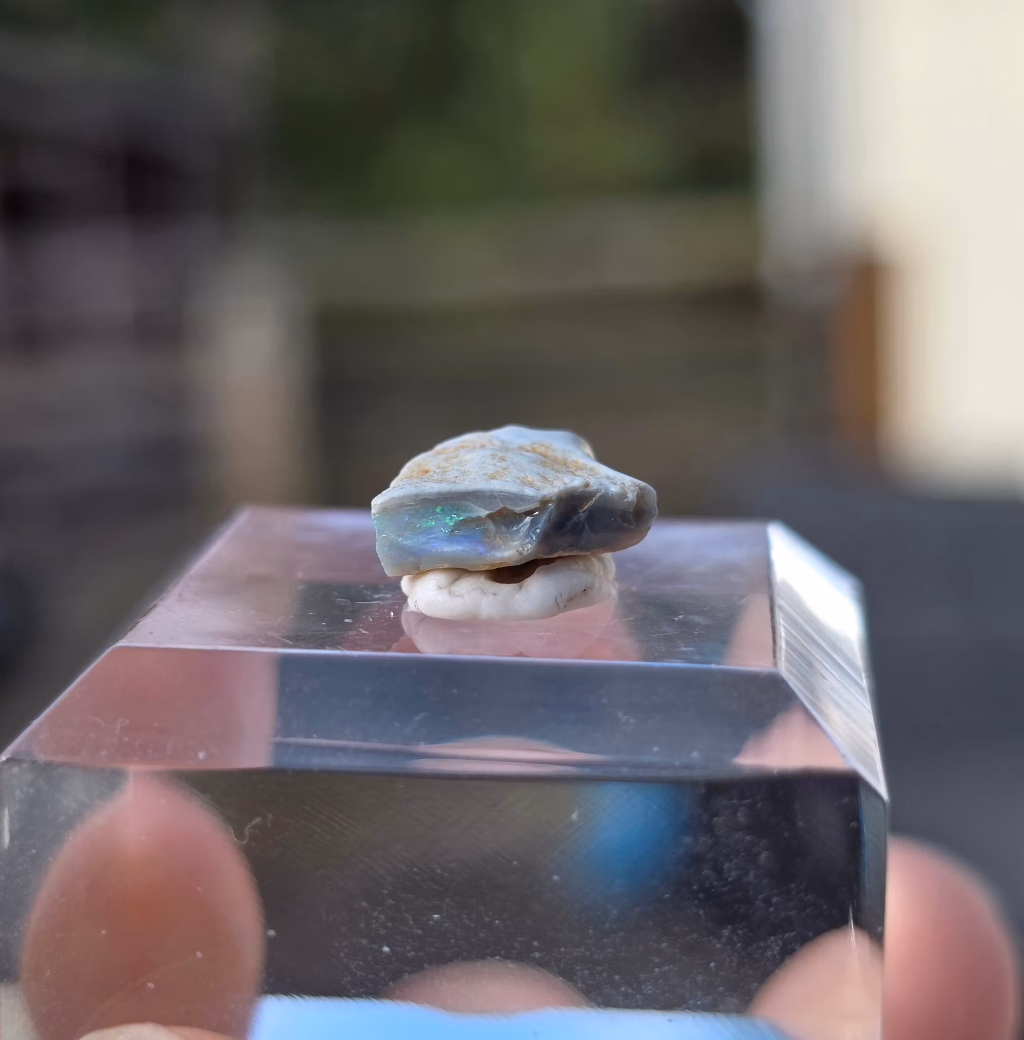 Solid Opal  från Lightning Ridge 2,15 ct
