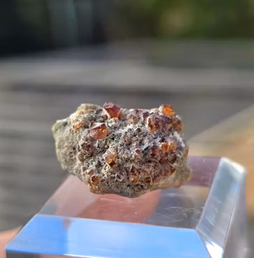 Spessartit Granat 25,30 ct