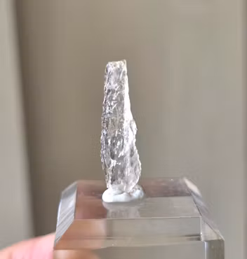 Rå Spodumen Kunzit Från Afghanistan 3,50 ct