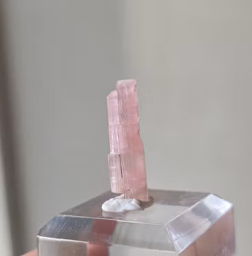 Rosa Turmalin Från Kunar 7,45 ct
