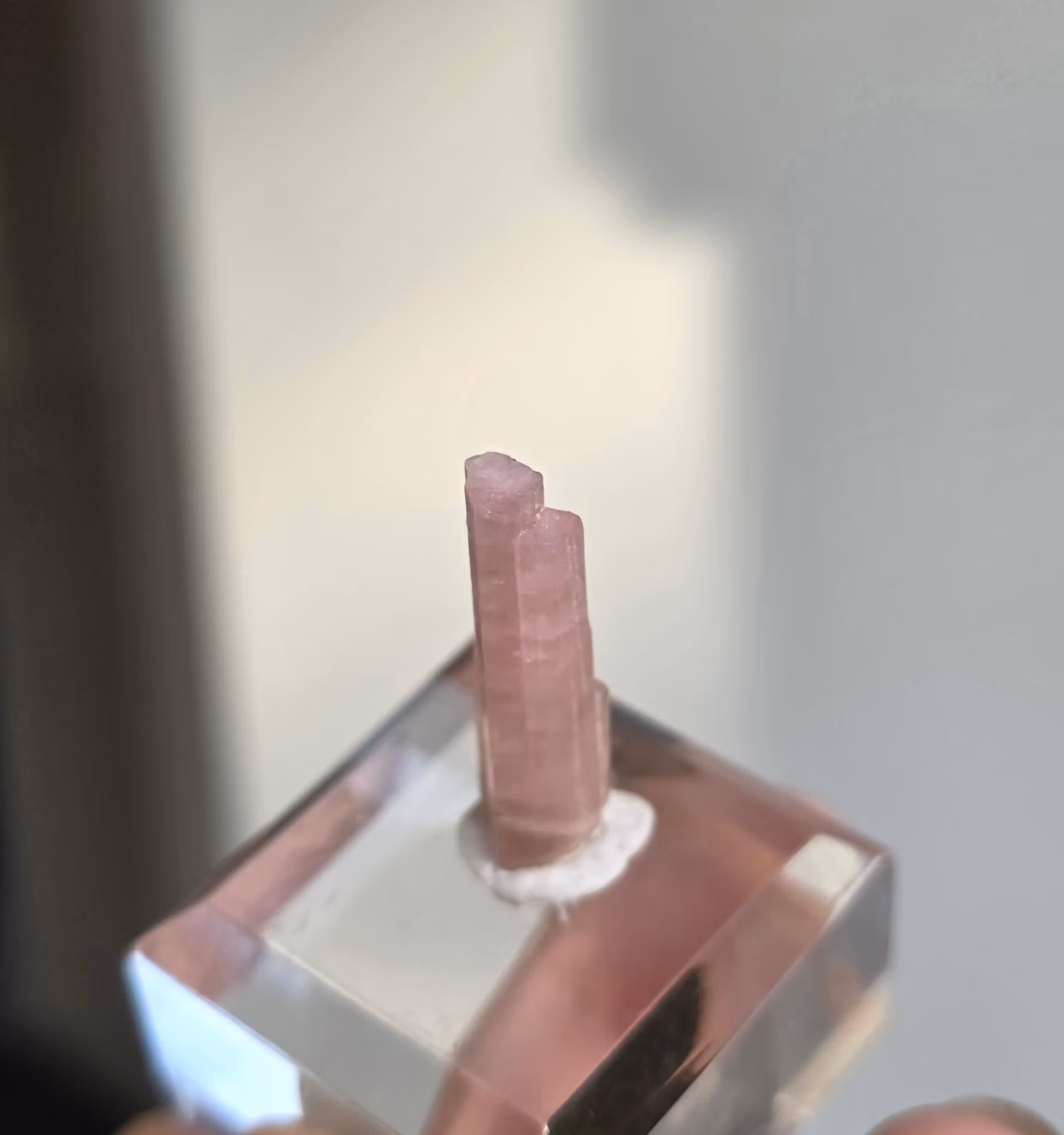 Rosa Turmalin Från Kunar 7,45 ct