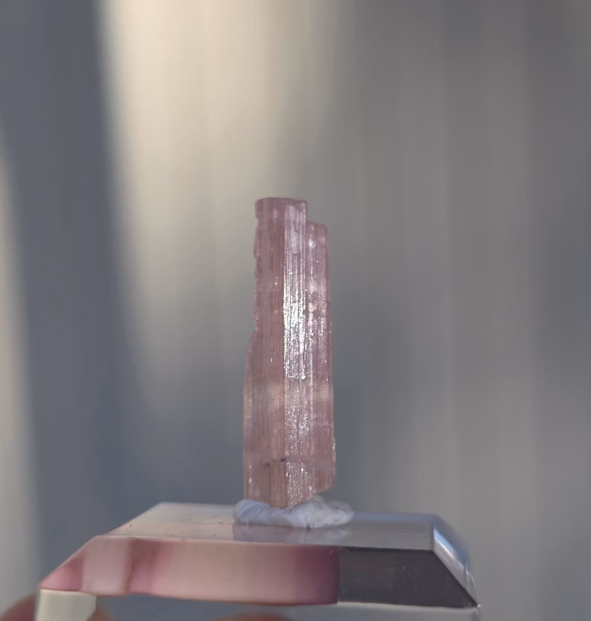Rosa Turmalin Från Kunar 7,45 ct