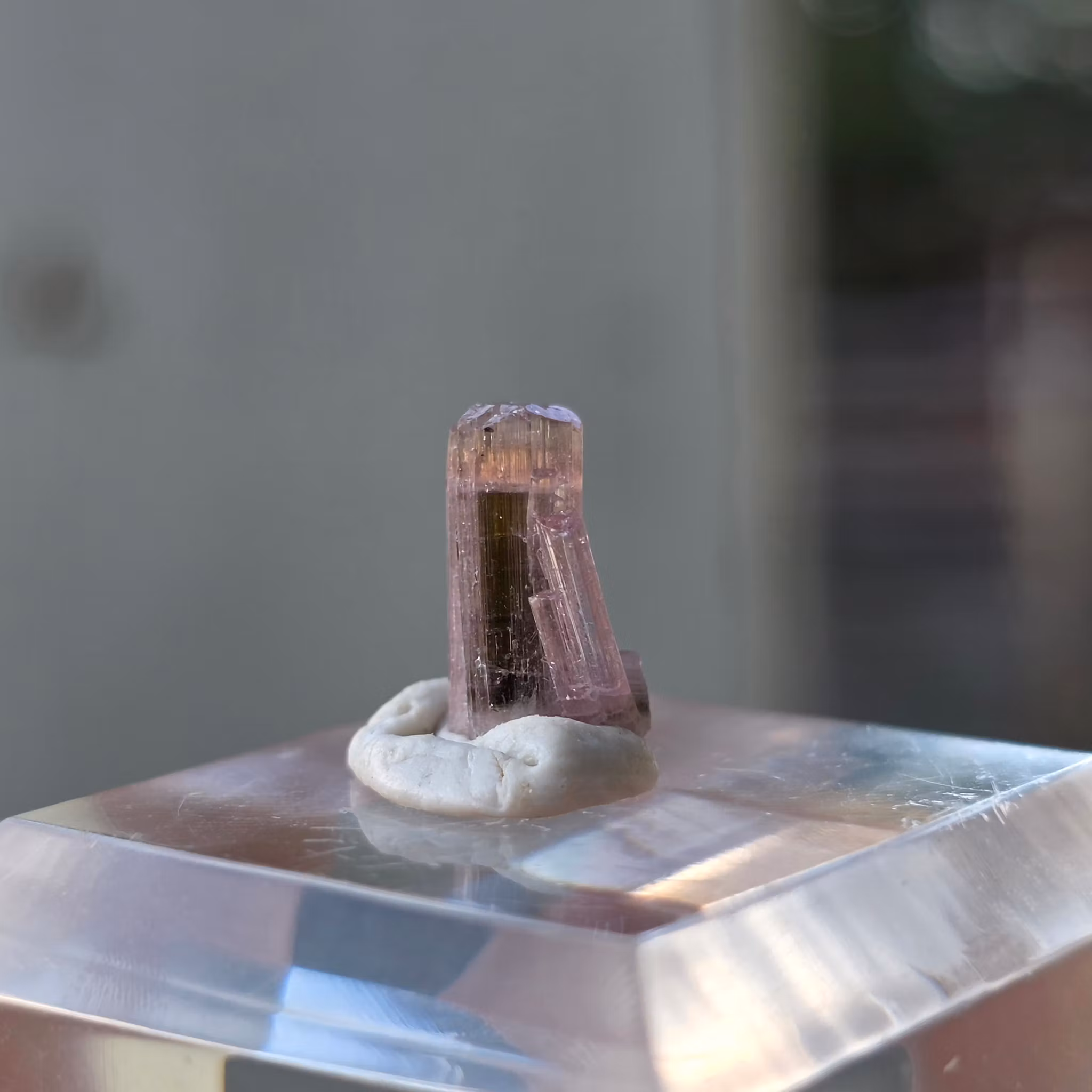 Otrolig Turmalin Från Astaknala 2,05 ct