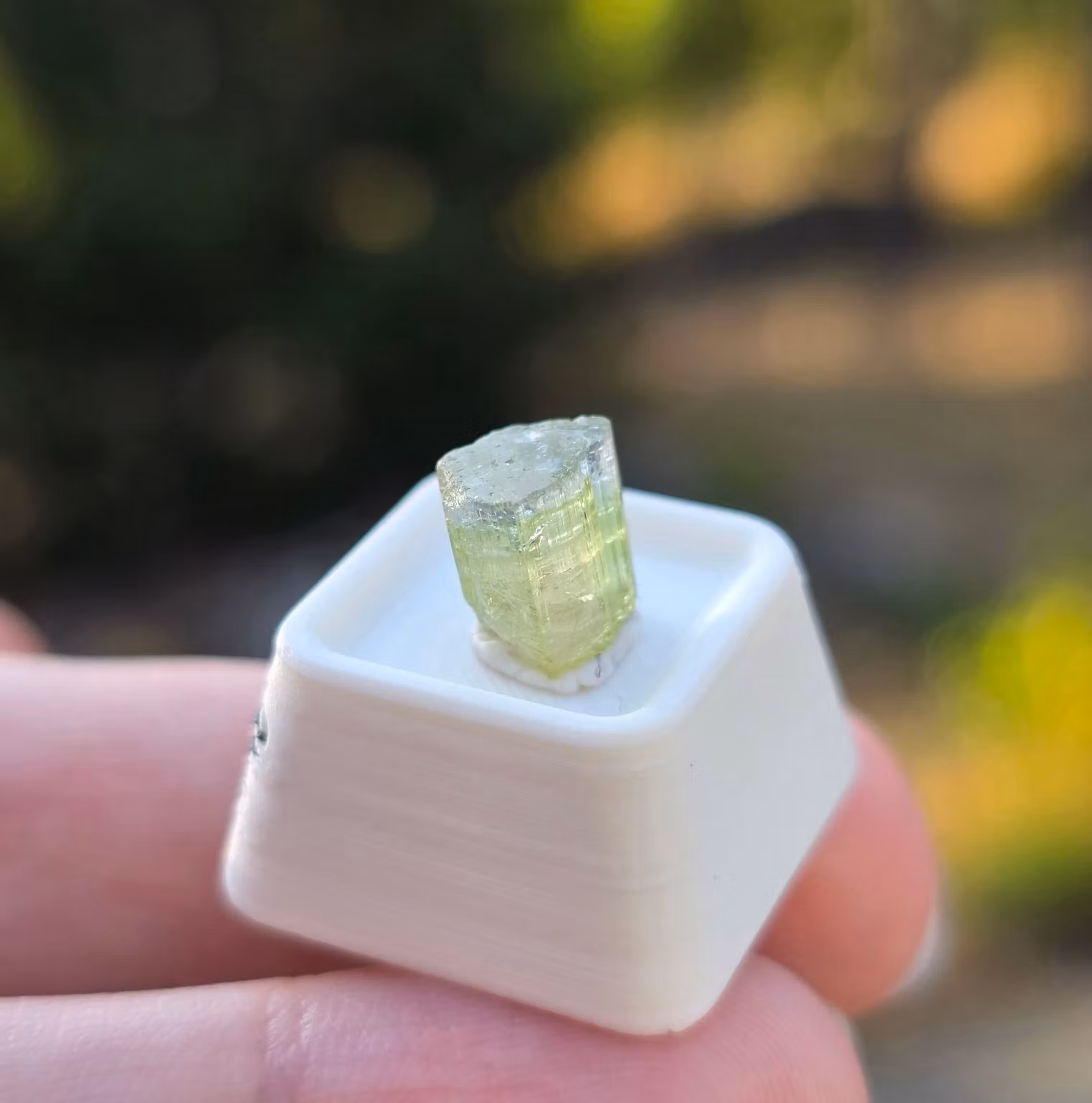 Zonerad Elbait Turmalin Ljus Kärna 2,80 ct Kunar Afghanistan