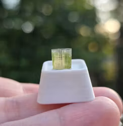 Zonerad Elbait Turmalin Ljus Kärna 2,80 ct Kunar Afghanistan